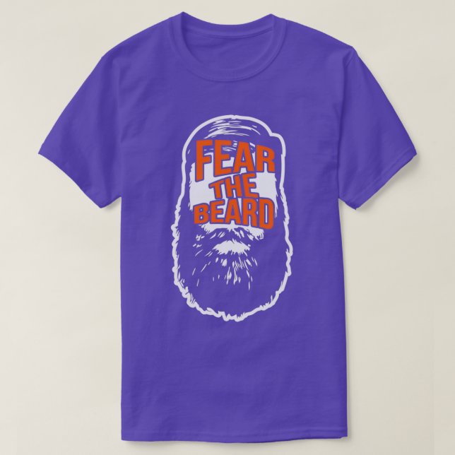 Bart für Leben 28 T-Shirt (Design vorne)