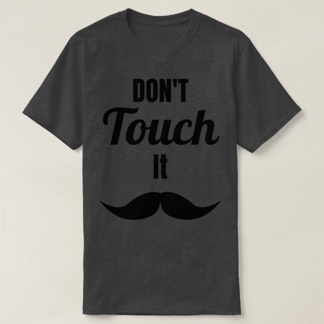 Bart Geschenkidee Bärenhalter Geschenk Idee T-Shirt (Design vorne)