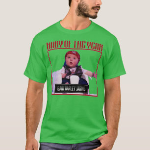 Bart Harley Jarvis Baby des Jahres T-Shirt