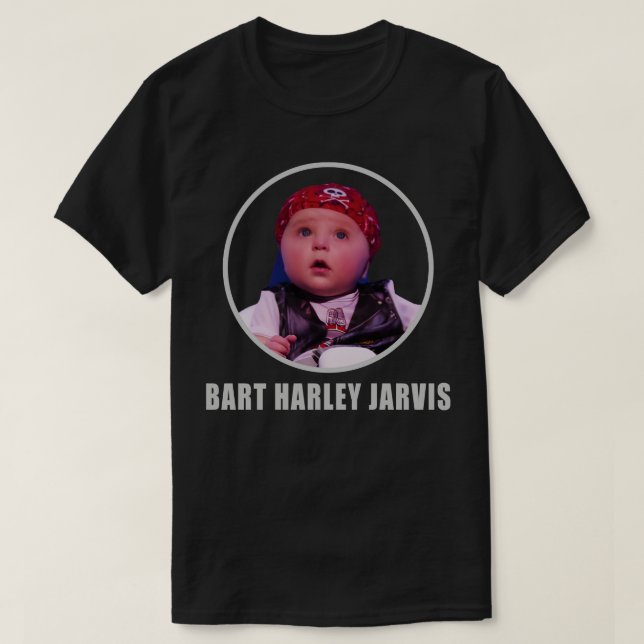 Bart Harley Jarvis T-Shirt (Design vorne)