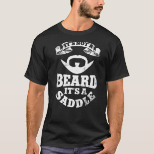 Bart Lover Bearded Man Es ist kein Bart, sondern e T-Shirt