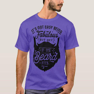 Bart Lovers Geschenk Fantastischer Bart T-Shirt