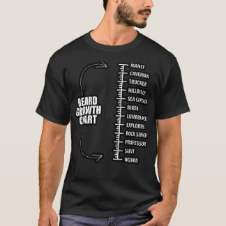 Bart-Messung 6 T-Shirt