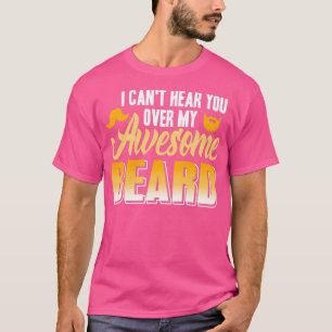 Bart mit Bart als Vollbart 7 T-Shirt