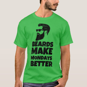 Bart Montag besser Weltbärentag sonnen T-Shirt
