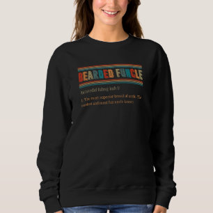 Bart Onkel Definition Bart Fun Onkel Familie Sweatshirt