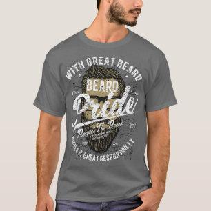 Bart Pride Respekt vor dem Bart 1 T-Shirt