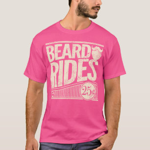 Bart reitet lustiger abgenutzter Bart T-Shirt
