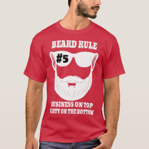 Bart Rule 5 - Business am oberen Party am unteren T-Shirt