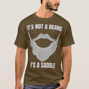 Bart Saddle Funny Bearded Funcell 1 T-Shirt