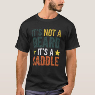 Bart Sattel Cowboy Rodeo Land Western Reiten T-Shirt