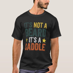 Bart Sattel Cowboy Rodeo Land Western Reiten T-Shirt