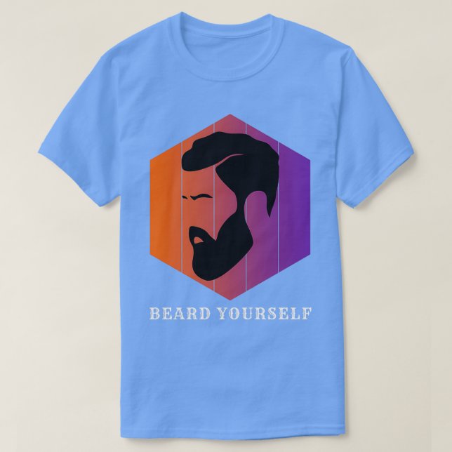 Bart selbst 5 1 T-Shirt (Design vorne)