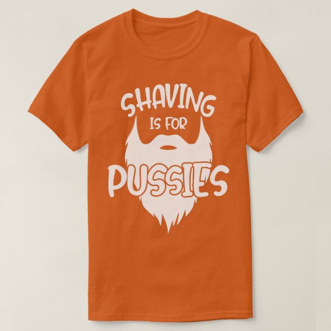 Bart Shave is for pussies 1 T-Shirt (Design vorne)