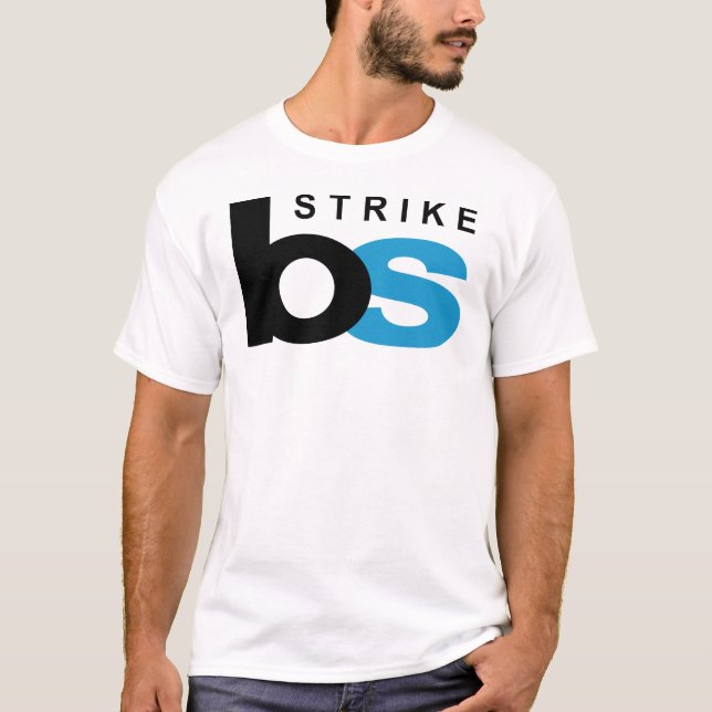 BART Streik-T - Shirt (Vorderseite)
