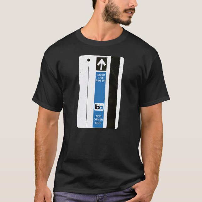 BART Ticket Teeshirt T-Shirt (Vorderseite)