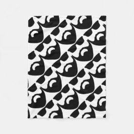 Bart und Phantastisch Fleecedecke