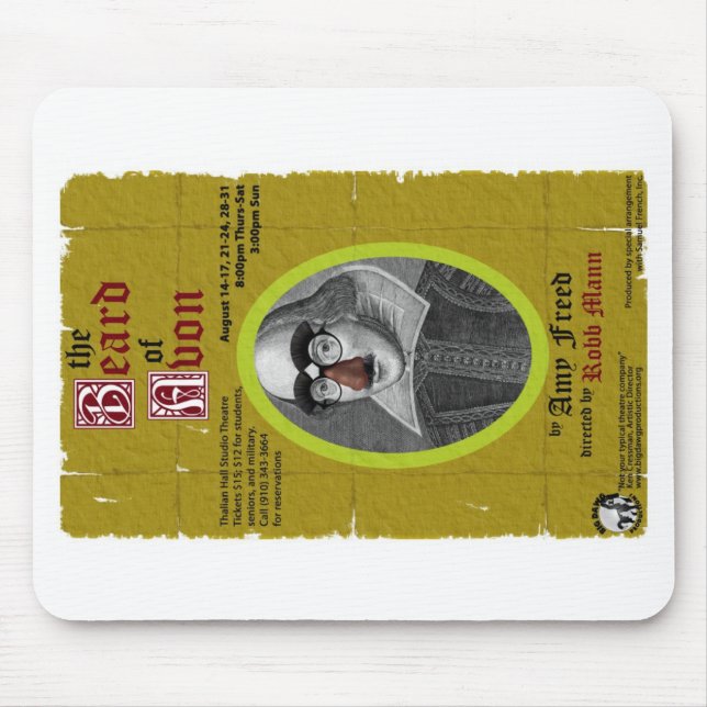 Bart von Avon Mousepad - besonders angefertigt (Vorne)