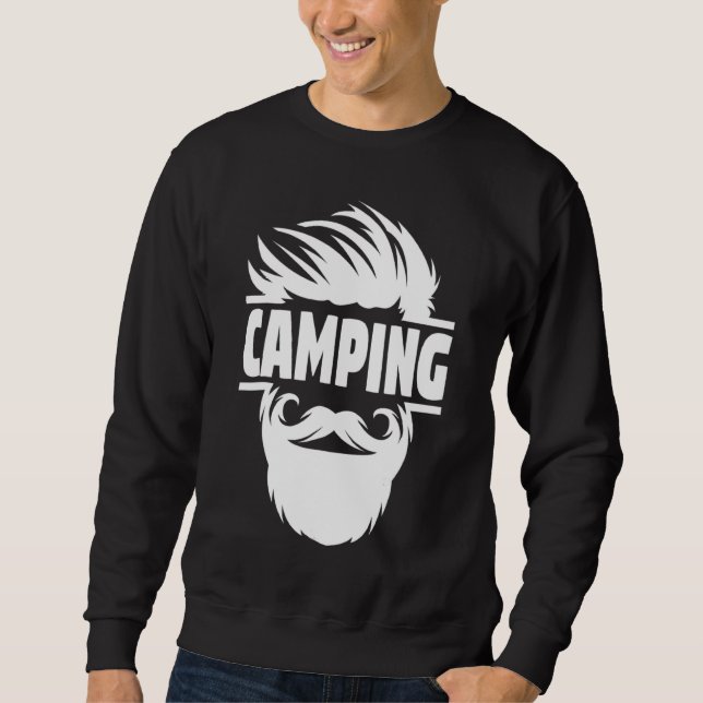 Barta Camping Campfire Sweatshirt (Vorderseite)