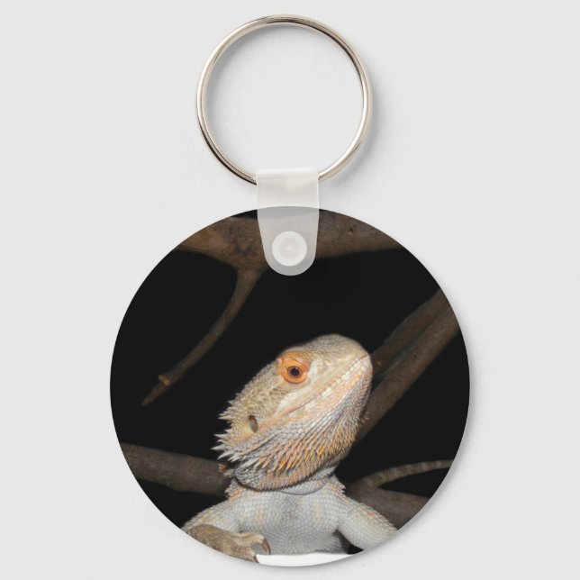Bartagame 2 schlüsselanhänger (Vorderseite)