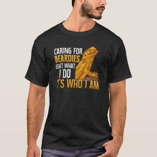 Bartagame Echse Reptil Pflege Für Bea T-Shirt