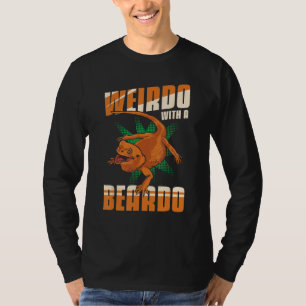 Bartagame-Echse Spinner Mit Einem Bart Passend T-Shirt
