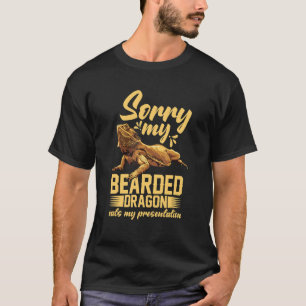 Bartagame Entschuldigung, mein Bartagame frisst me T-Shirt