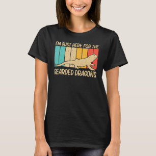 Bartagame für Männer Frauen Reptil Leguan Liza T-Shirt