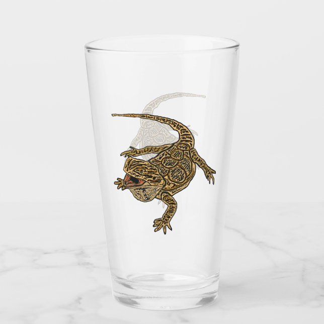 Bartagame Glas (Vorderseite)