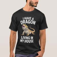Bartagame Ich habe einen Drachen in meinem Haus le