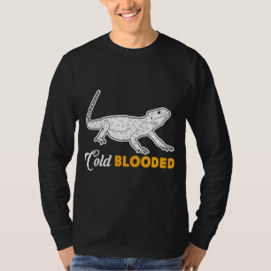 Bartagame Kaltblütige Echse Bearded Dragon T-Shirt