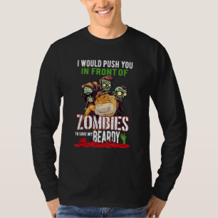 Bartagame Lustiger Pogona Fan T-Shirt