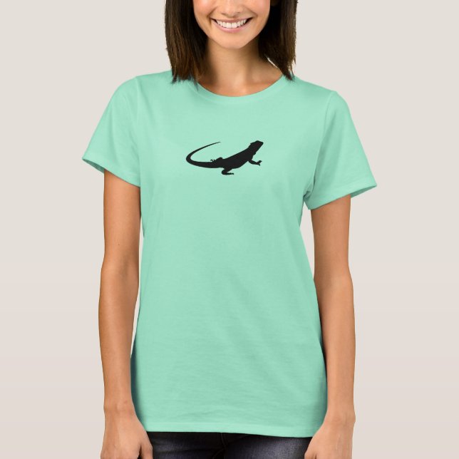 Bartagame / Shirt "Barbu" (Vorderseite)