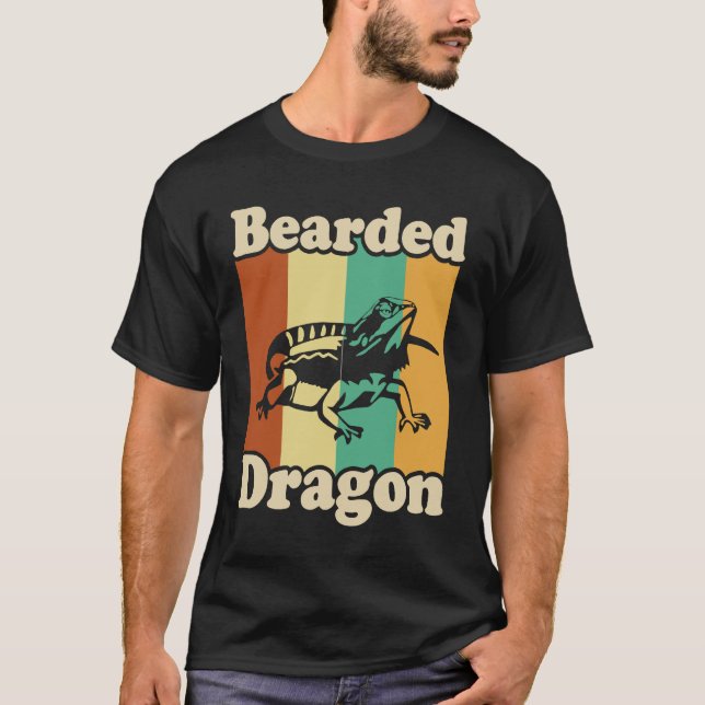 Bartagame T-Shirt (Vorderseite)