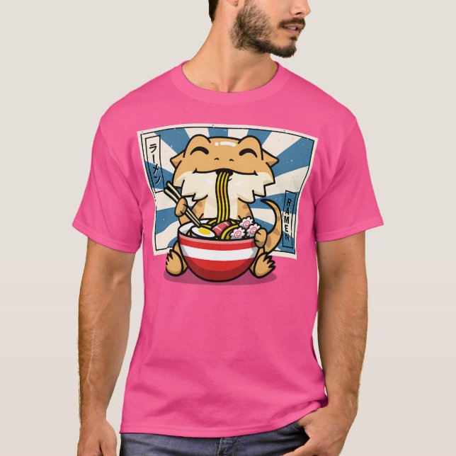 Bartagame T-Shirt (Vorderseite)