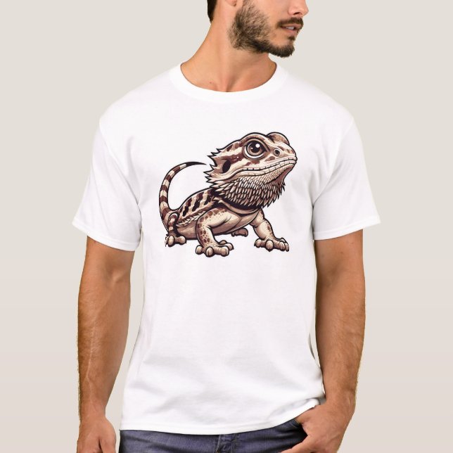 Bartagame-T - Shirt (Vorderseite)