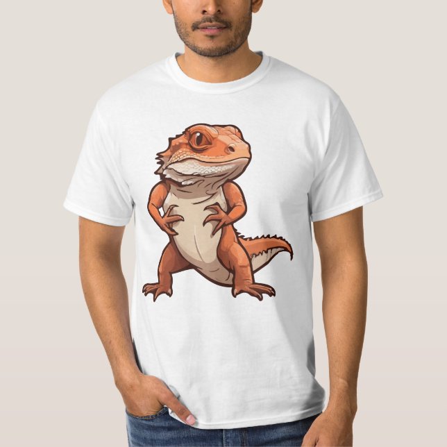 Bartagame-T - Shirt (Vorderseite)