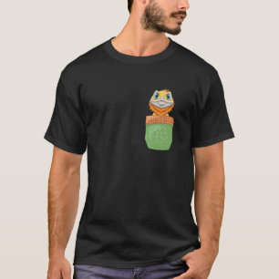 Bartagame Taschenechse Süße Reptilienliebe T-Shirt