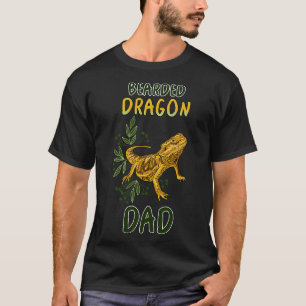 Bartagame-Vater T-Shirt