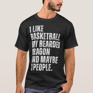 Bartagamen-Echsenbesitzer Skelett-Liebhaber Lustig T-Shirt