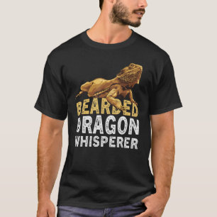 Bartagamen-Flüsterer Echse Reptil Tiere O T-Shirt
