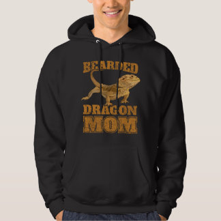 Bartagamen-Mutter Hoodie