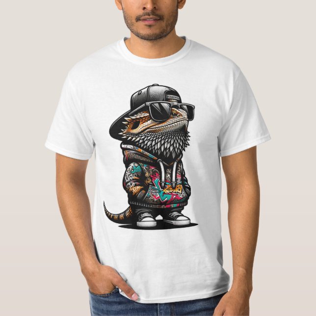 Bartagamen T-Shirt (Vorderseite)
