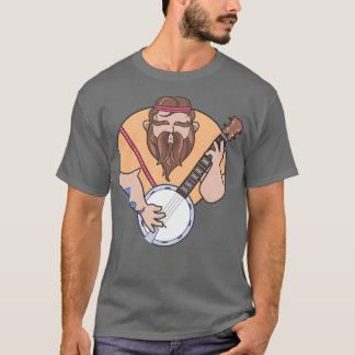 Bartagänger Banjo Player 1 T-Shirt