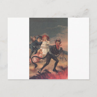 Bartagrampus Postkarte