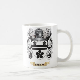 Bartal Wappen (Familienwappen) Tasse