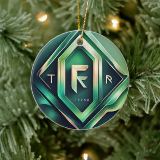 Bartan Hub Stainless Steel Laser Fertig Dinner/ Keramik Ornament