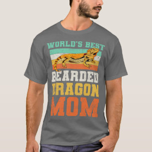 Bartard Dragon Mama Lizard Vintag T-Shirt