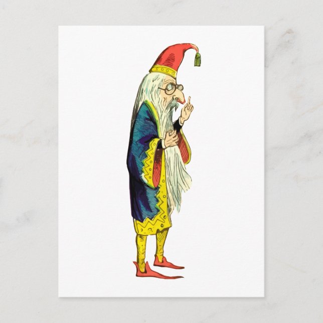 Bartassistent Postkarte (Vorderseite)