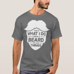 Bartbär Hipster 8 T-Shirt